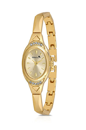 Vintage Kadın Kol Saati Gold Renk PL-1542B1x