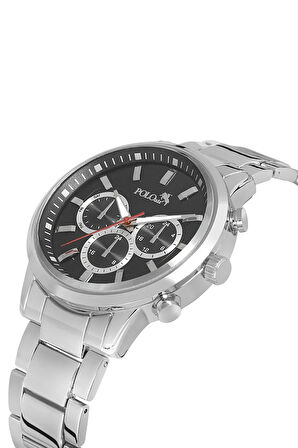 Erkek Set Kombin Kemer Cüzdan Parfüm Kol Saati Hediyelik Kutusunda Siyah Set PL-0968E7