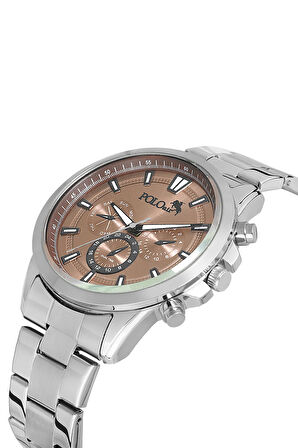 Erkek Set Kombin Kemer Cüzdan Çakmak Kol Saati Hediyelik Kutusunda Kahverengi Set PL-0969E3