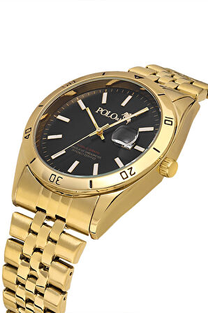 Mercek Takvimli Erkek Kol Saati Cüzdan Kemer Kartlık Çakmak Kombin Taba Renk PL-0987E5