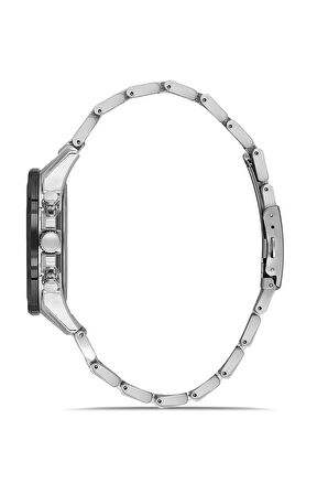 Spor Kasa Erkek Kol Saati Gümüş Gri Renk PL-0992E3x