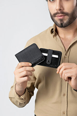 Erkek Kemer Cüzdan Kartlık Çakmak Anahtarlık Kol Saati Hediyelik Kutusunda Siyah Set PL-0962E3