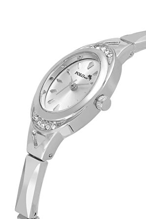 Vintage Kadın Kol Saati Gümüş Renk PL-1542B2x