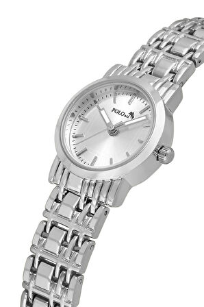 Zarif Kadın Kol Saati Gümüş Renk PL-1549B2x