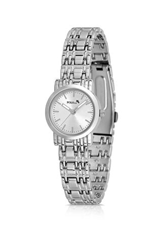 Zarif Kadın Kol Saati Gümüş Renk PL-1549B2x