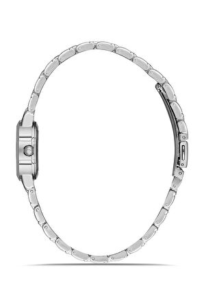 Zarif Kadın Kol Saati Gümüş Renk PL-1549B2x