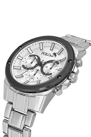 Spor Kasa Erkek Kol Saati Gümüş Renk PL-0992E4x