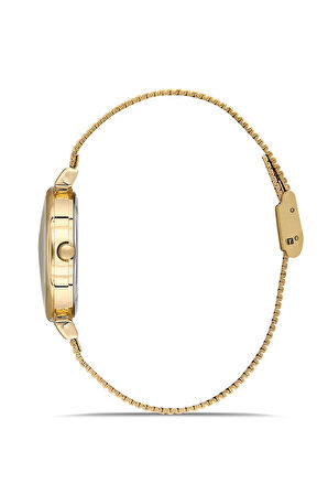 Klasik Kadın Kol Saati Gold Yeşil Renk PL-1554B9x