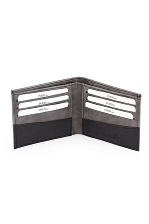 Takvimli Erkek Kol Saati Cüzdan Kemer Kartlık Çakmak Kombin Gri Siyah Renk PL-0985E3