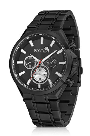 Spor Kasa Erkek Kol Saati Siyah Renk PL-0996E1x