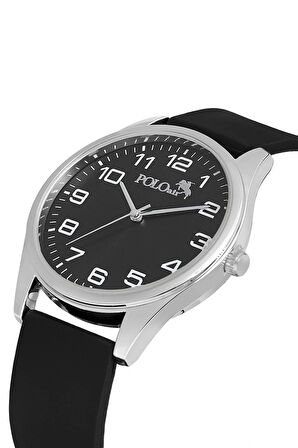 Erkek Set Kombin Kemer Cüzdan Kartlık Çakmak Kol Saati Hediyelik Kutusunda Siyah Set PL-0977E1