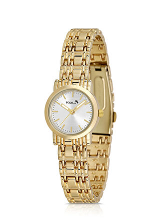 Zarif Kadın Kol Saati Gold Renk PL-1549B1x