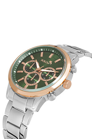 Erkek Set Kombin Kemer Cüzdan Parfüm Kol Saati Hediyelik Kutusunda Kahverengi Set PL-0968E3