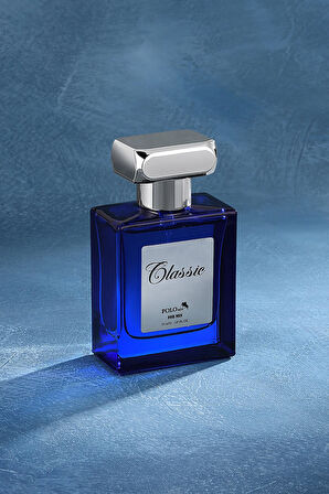 Erkek Kol Saati 55ml Parfüm Hediyelik Kutusunda Kombin Siyah Renk PL-7021E1