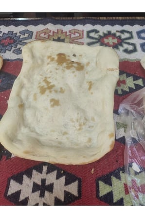 Odun Ateşinde Tandır Ekmeği Geleneksel Doğal Günlük Üretim - 10 adet