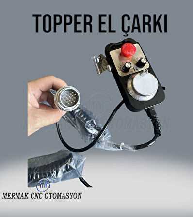 CNC El Çarkı Topper Cnc Uyumlu