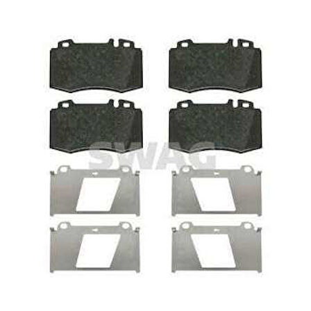 Mercedes Fren Balatası On Cl203 02>08 W220 98>05 C215 99>06 W221 05>13 W163 98>05 R129 98>01 - Swag 10916481