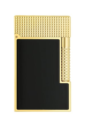 S.T. Dupont Le Grand Siyah Gold Puro Çakmağı 23790CL