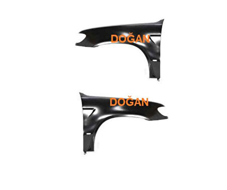 Bmw Camurluk On Sol X5 01> - Vortex V0200170