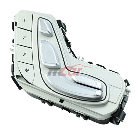Mercedes Koltuk Ayar Dugmesi Sol (hafızalı) C-Class W205 14> S205 14> C205 16> A205 16> - Kraw An-556sl