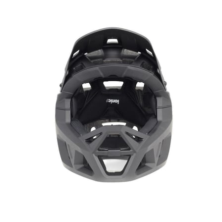 Stroke Kask - Full Face Downhill/Enduro Bisiklet Kaskı Siyah - L