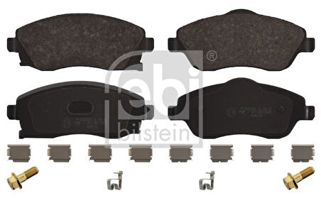 Opel Fren Balatası On Combo C Corsa C 1.3 1.7 Cdti 01 > Meriva 03 > Tigra 04 > - Febi 16748