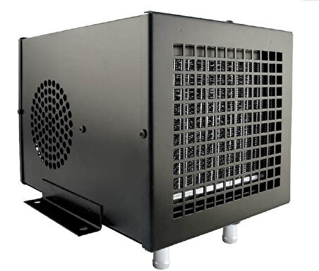 Unıversal Truck Kalorıfer Motoru 12v Koltuk Altı Ciftli Vanasız Metal Direncli Uc Devir Ø16 81400006 - Kormas 5 801 200 120 006