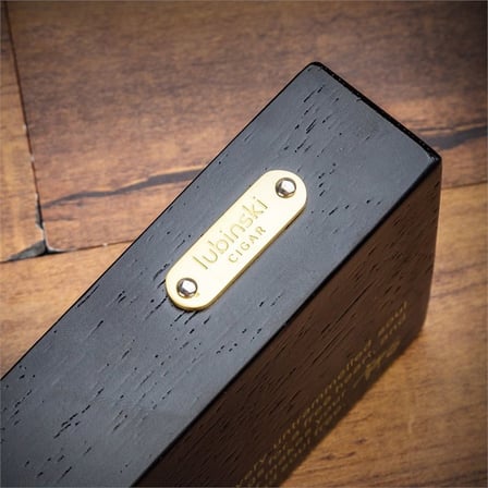 Lubinski Yeni Seri Black Merbau Wood Puro Küllüğü Siyah LB-814