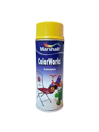 MARSHALL COLORWORKS SPREY BOYA GÜNEŞ SARISI 400 ML