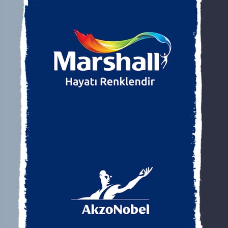 Marshall Silikonlu Mat Su Bazlı Silinebilir İç Cephe Boyası BW Baz Beyaz 7,5 L