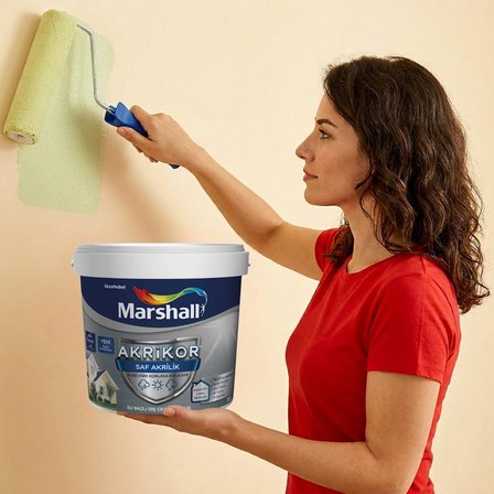 Marshall Akrikor  Akrilik Bw Baz 2,5 L Dış Cephe Boyası