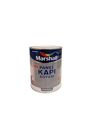 Marshall Solvent Bazlı Panel Kapı Boyası 0,75 lt Beyaz