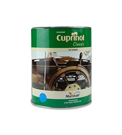 Cuprinol Klasik Yat Vernik Parlak 2,5 L