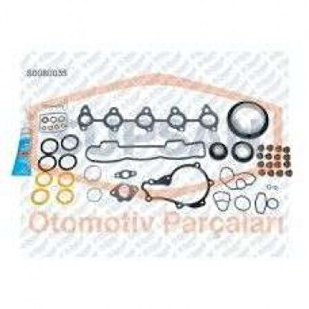 Psa Motor Takım Conta (alt / Ust Full) S,k,c Harıc Keceli Subap Lastıklı P307 P308 P407 Partner Tepee Pa - Supsan S0080035