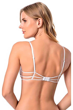 Biyeli Taşlı Sütyen 7007