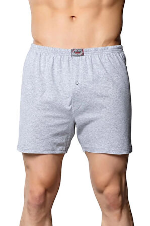 Erkek Penye Boxer Siyah
