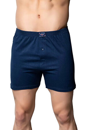 Erkek Penye Boxer Siyah