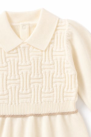 Unisex Triko Patikli Bebek Tulum 5603