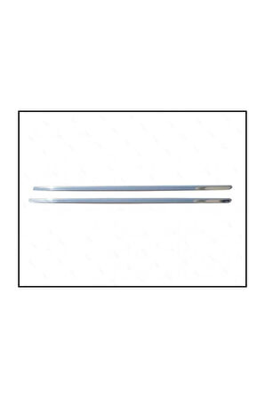 Mercedes Vito W638 Krom Cam Çıtası 2 Parça 1996-2003 Arası Paslanmaz Çelik