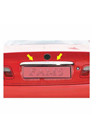 Mercedes Vito W638 Krom Bagaj Çıtası 1999-2004 P. Çelik