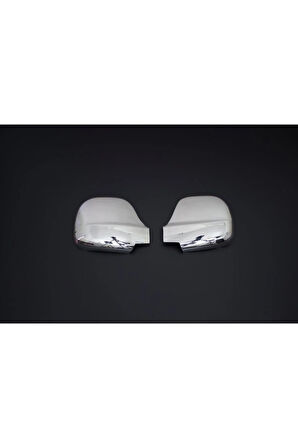 Mercedes Vito W639 Krom Ayna Kapağı 2 Parça 2003-2010 Arası Paslanmaz Çelik