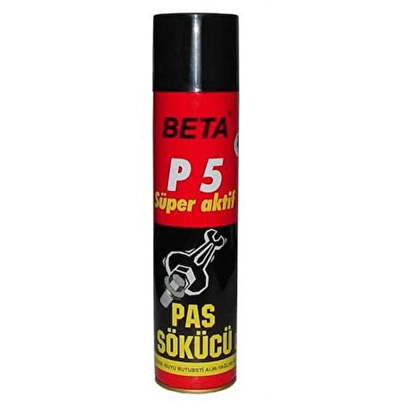 Beta P5 Pas Sökücü Sprey