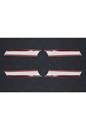 Mercedes Vito W639 Krom Ön Panjur 4 Prç. 2010-2014 P. Çelik