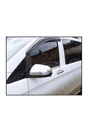 Mercedes Vito W447 Krom Ayna Kapağı 2 Prç. 2014 Ve Üzeri Paslanmaz Çelik