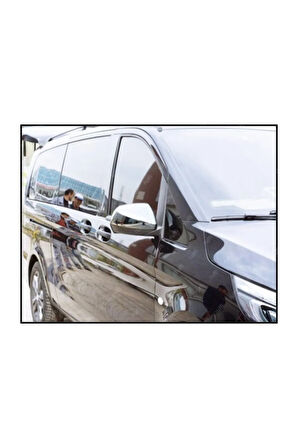 Mercedes Vito W447 Krom Ayna Kapağı 2 Prç. 2014 Ve Üzeri Paslanmaz Çelik