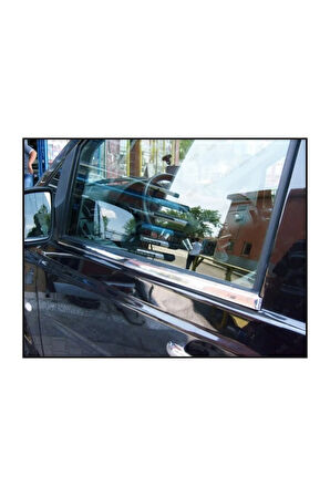 Mercedes Viano W639 Uyumlu Krom Cam Çıtası 2 Parça 2003-2014 Arası Paslanmaz Çelik