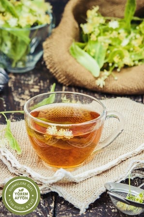 Yörem Afyon Bursa Yöresinden Gölgede Kurusu Keskin Aromalı  Çiçek İhlamur, Şifa Ağacı {Tilia Cordata} | 30Gr.