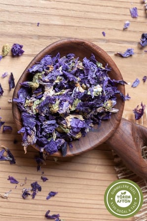 Yörem Afyon Aydın Yöresinden Kurutucu Ebegümeci Çiçek, Irbik, Kazankarası {malva Sylvestris} | 60gr.