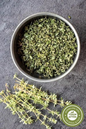 Yörem Afyon Anadolu’nun Sofra Mirası Hoş Kokulu El Toplaması Doğal Kurutulmuş Zahter {Origanum syriacum} | 70Gr