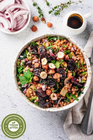 Yörem Afyon Bilecik Yöresinden Sağlıklı Tariflerin Vazgeçilmezi Karabuğday, Greçka {Fagopyrum Esculentum} | 500G
